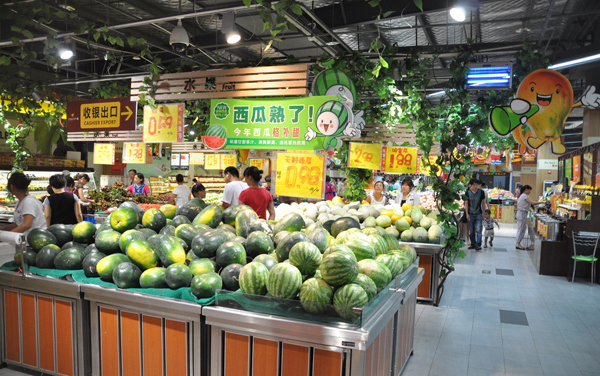 導(dǎo)光管日光照明系統(tǒng)對(duì)促進(jìn)超市銷售竟有這么多的影響