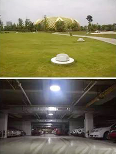導光管采光系統(tǒng)，解決地下車庫照明痛點的理想節(jié)能產(chǎn)品