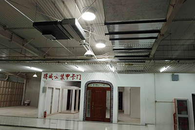 導(dǎo)光管無電照明地下空間