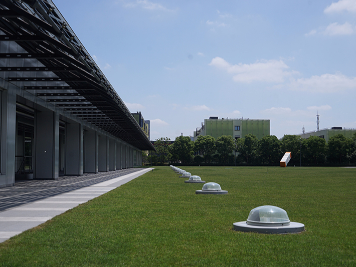 有了索樂圖導光管采光系統(tǒng)，這處建筑獲得LEED鉑金綠色建筑認證
